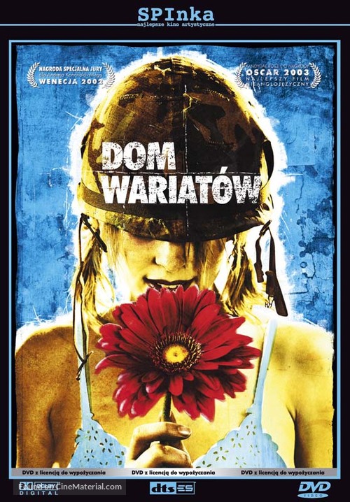 Dom durakov - Polish DVD movie cover