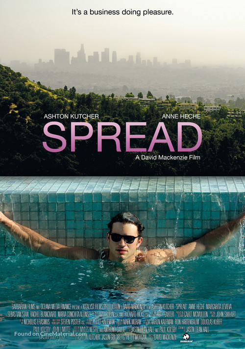 Spread - Movie Poster