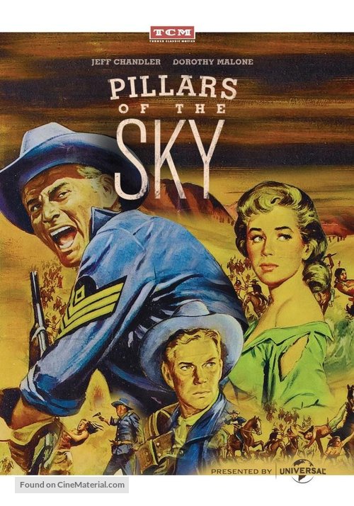 Pillars of the Sky - DVD movie cover