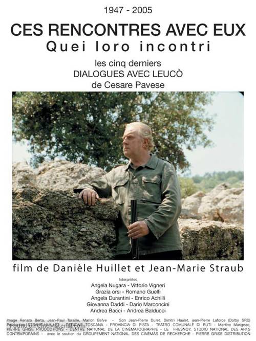 Quei loro incontri - French Movie Poster