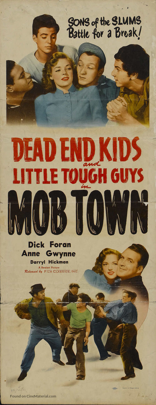 Mob Town - Movie Poster
