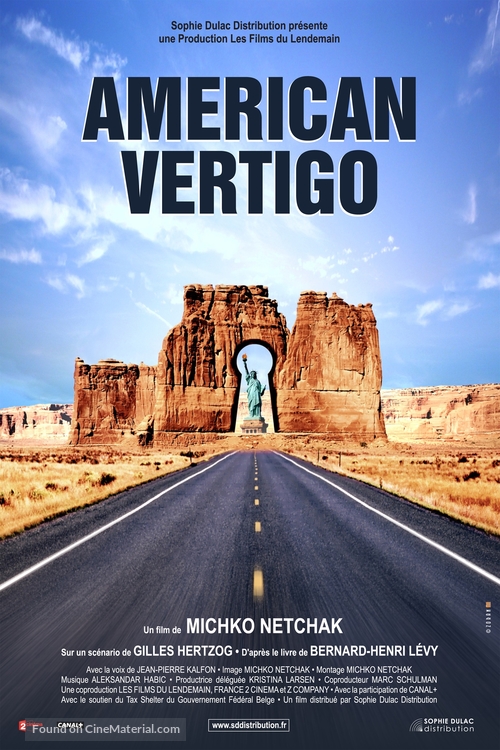 American Vertigo - French poster