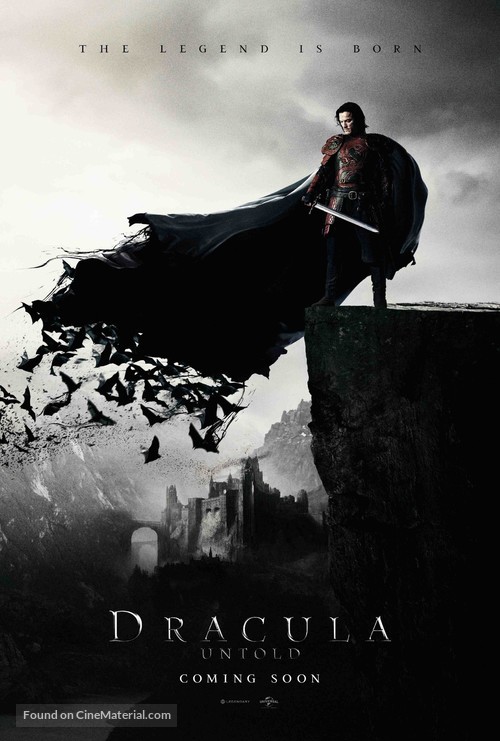 Dracula Untold - Movie Poster