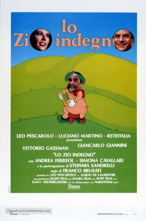 Lo zio indegno - Italian Movie Poster