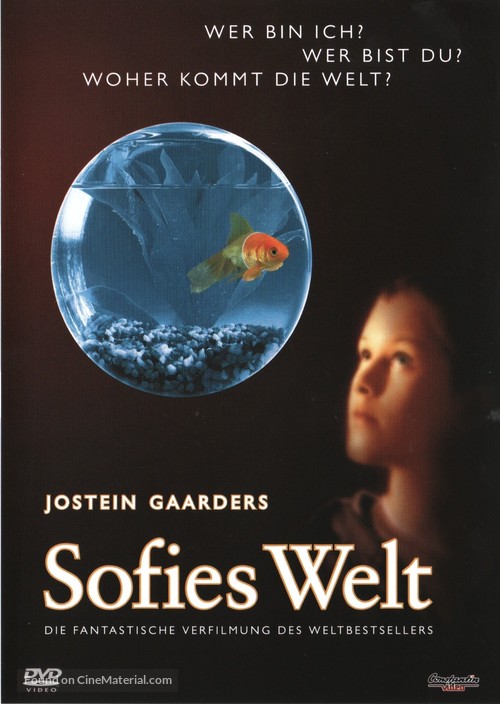 Sofies verden - German DVD movie cover