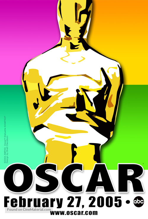 The 77th Annual Academy Awards - Movie Poster
