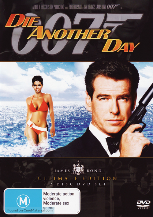 Die Another Day - Australian Movie Cover