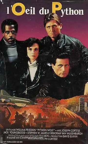 C.A.T. Squad: Python Wolf (1988) French movie cover
