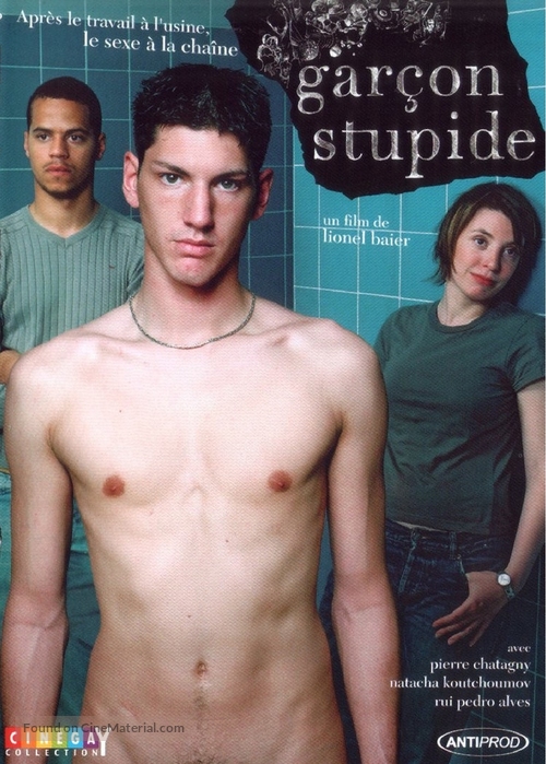 Gar&ccedil;on stupide - French DVD movie cover