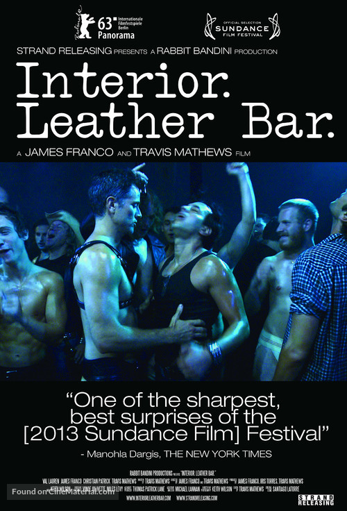 Interior. Leather Bar. - Movie Poster