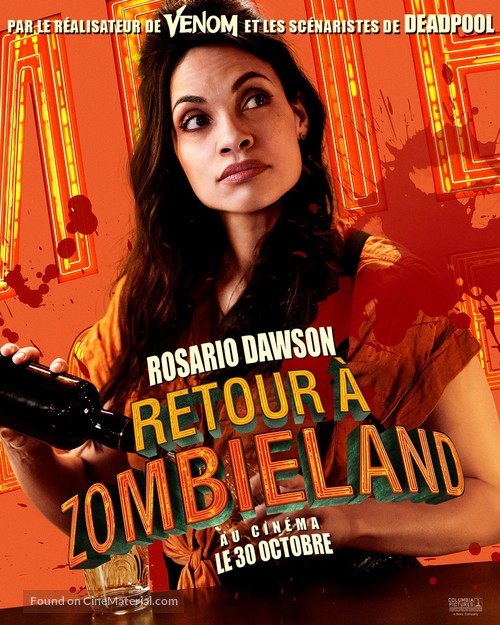 Zombieland: Double Tap - French Movie Poster