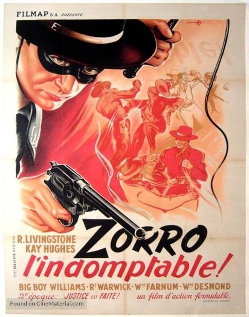 The Vigilantes Are Coming - French Movie Poster