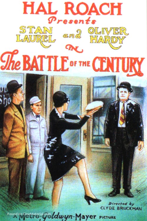 The Battle of the Century - Movie Poster