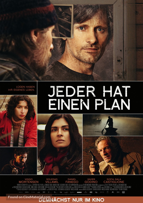 Todos tenemos un plan - German Movie Poster