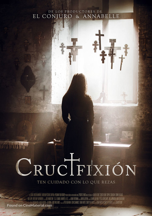 The Crucifixion - Mexican Movie Poster