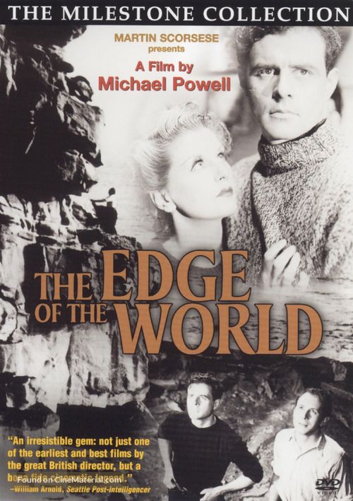 Return to the Edge of the World - DVD movie cover