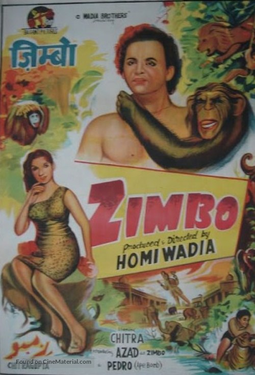 Zimbo - Indian Movie Poster