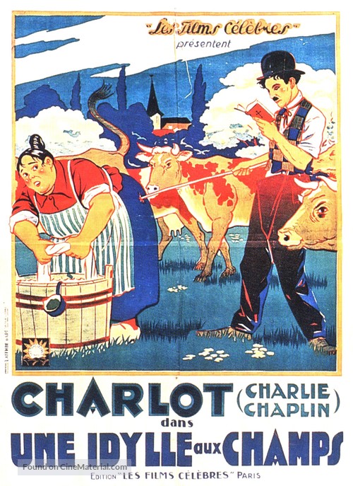 Sunnyside - French Movie Poster