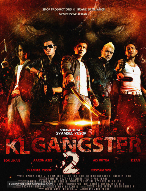 KL Gangster 2 - Malaysian Movie Poster