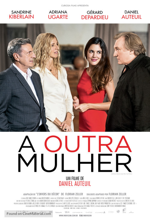 Amoureux de ma femme - Brazilian Movie Poster