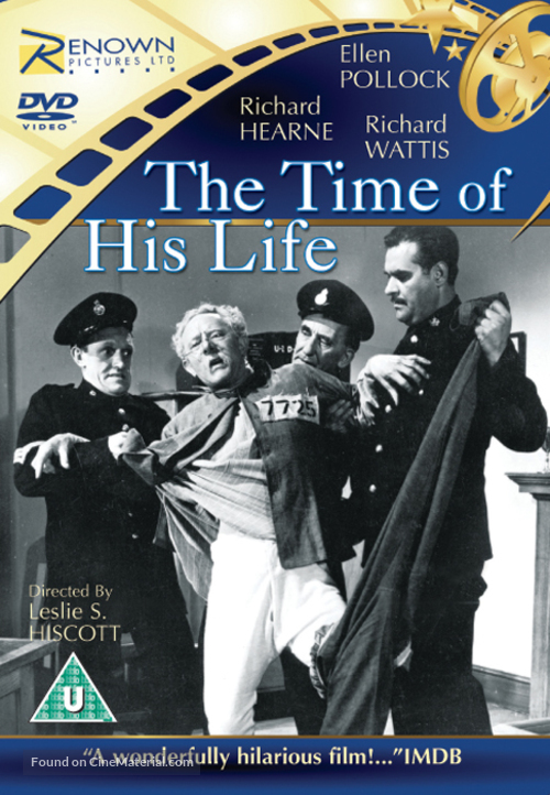 The Time of His Life - British Movie Cover