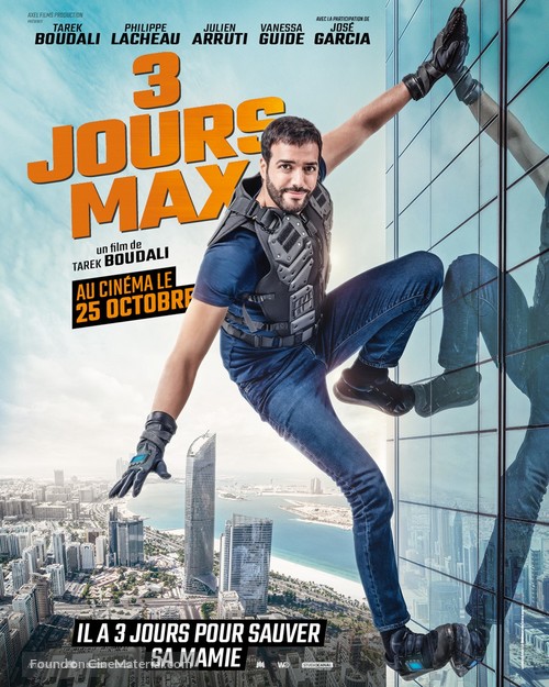 3 Jours Max - French Movie Poster
