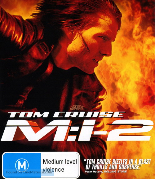 Mission: Impossible II - Australian Movie Cover