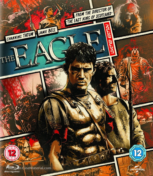 The Eagle - British Blu-Ray movie cover