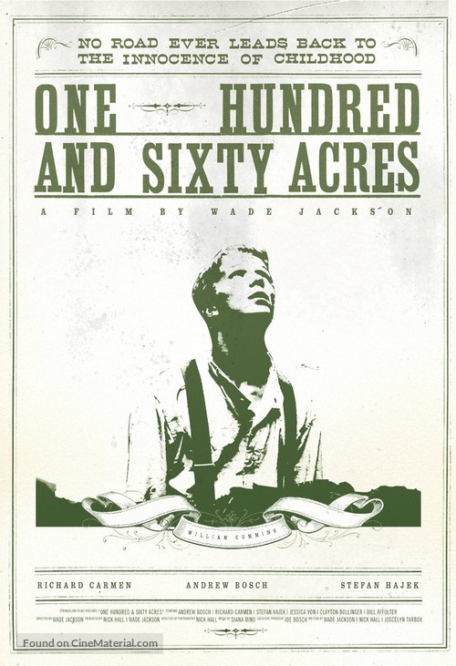 One Hundred &amp; Sixty Acres - Movie Poster