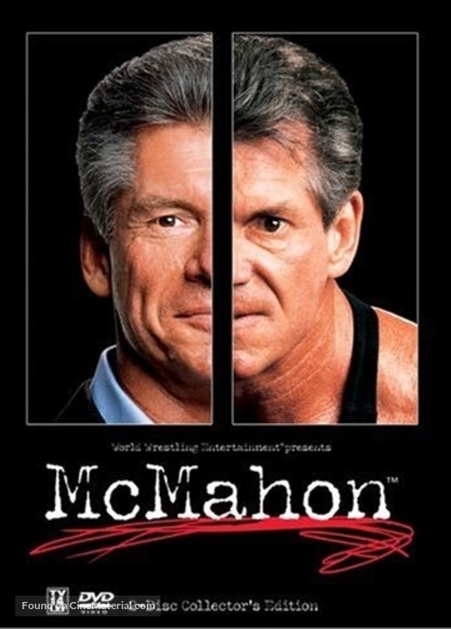 WWE: McMahon - Movie Cover