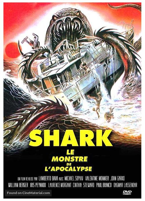 Shark: Rosso nell&#039;oceano - French Movie Cover