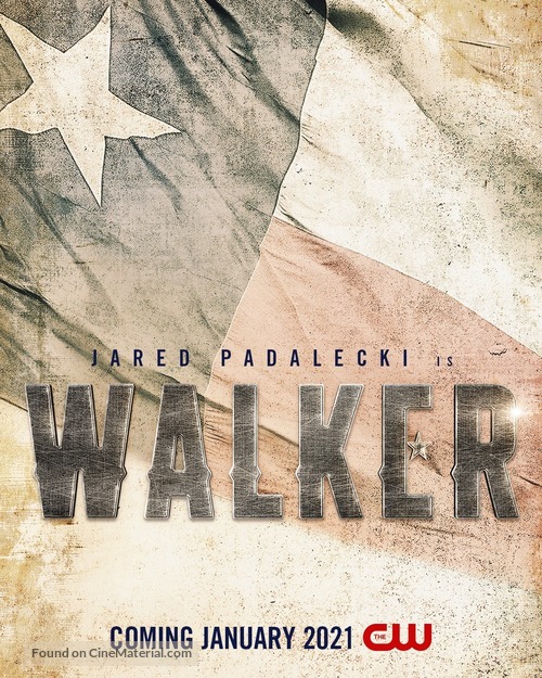 &quot;Walker&quot; - Movie Poster