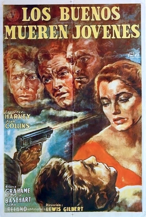 The Good Die Young - Argentinian Movie Poster