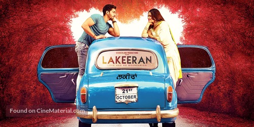 Lakeeran - Indian Movie Poster