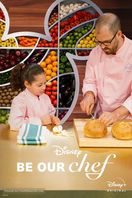 &quot;Be Our Chef&quot; - Movie Poster