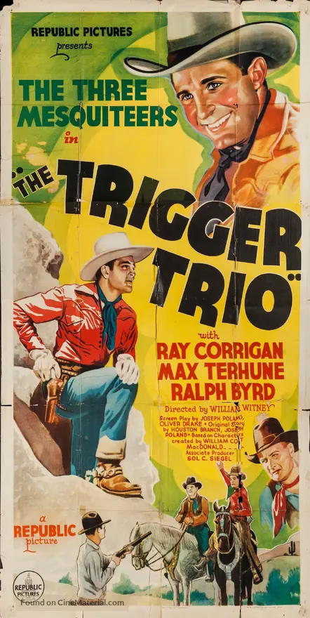 The Trigger Trio - Movie Poster