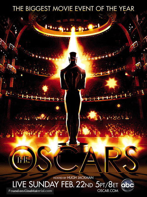 The 81st Annual Academy Awards - Movie Poster