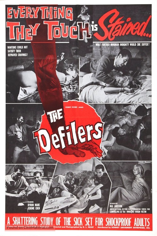 The Defilers - Movie Poster