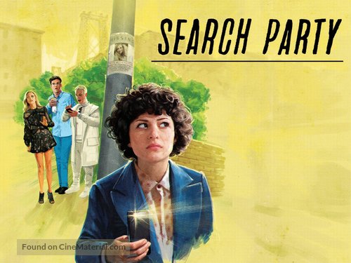 &quot;Search Party&quot; - Video on demand movie cover