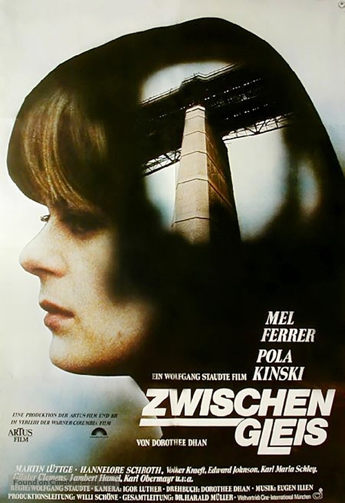 Zwischengleis - German Movie Poster