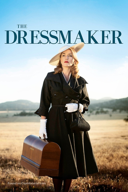 The Dressmaker - DVD movie cover