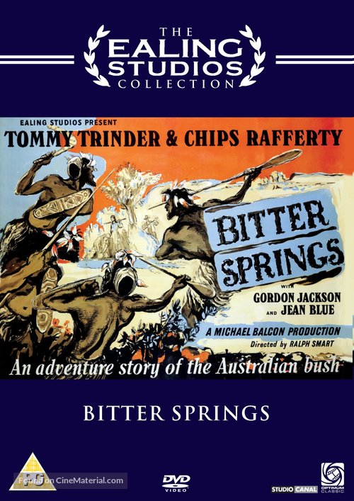 Bitter Springs - British DVD movie cover