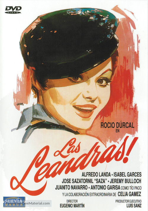 Las leandras - Spanish Movie Cover