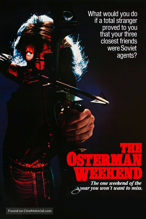 The Osterman Weekend - DVD movie cover