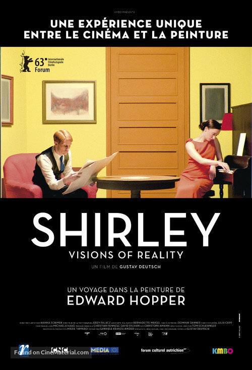 Shirley: Visions of Reality - French Movie Poster
