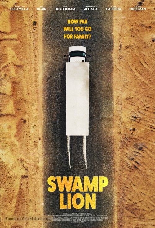 Swamp Lion - Movie Poster