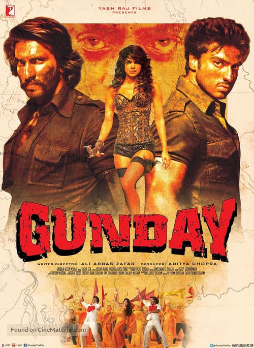 Gunday - Indian Movie Poster