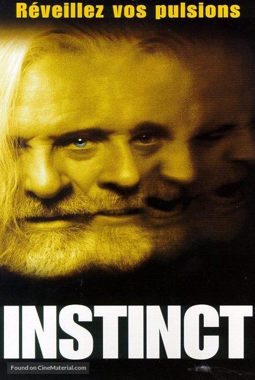 Instinct - French DVD movie cover