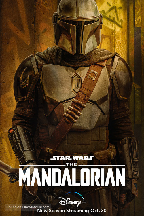 "The Mandalorian" movie poster