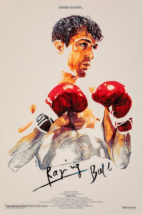 Raging Bull - poster